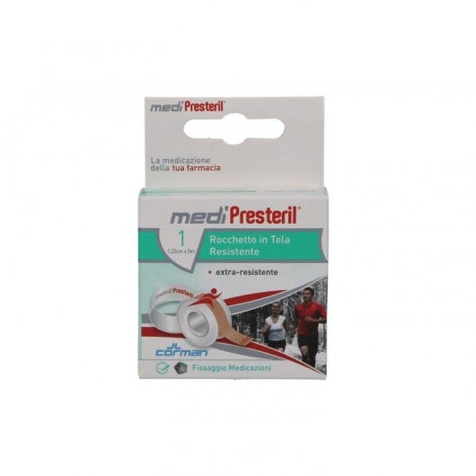 Medipresteril Cerotto Rocchetto Tela 1.5cm x 5m