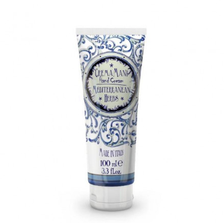 Le Maioliche Crème pour les mains aux herbes méditerranéennes 100 ml