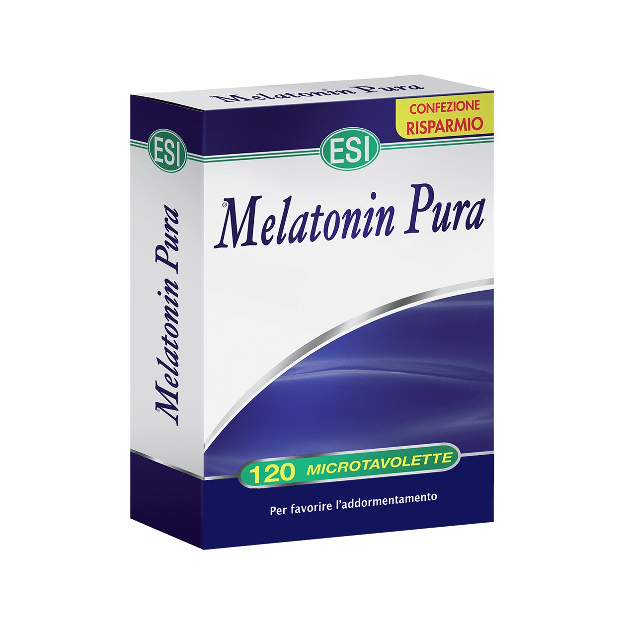 Esi Mélatonine Pure 120 microcomprimés