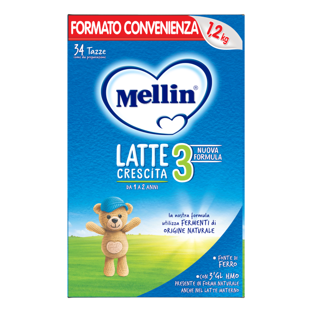 Mellin Lait 3 1200 g