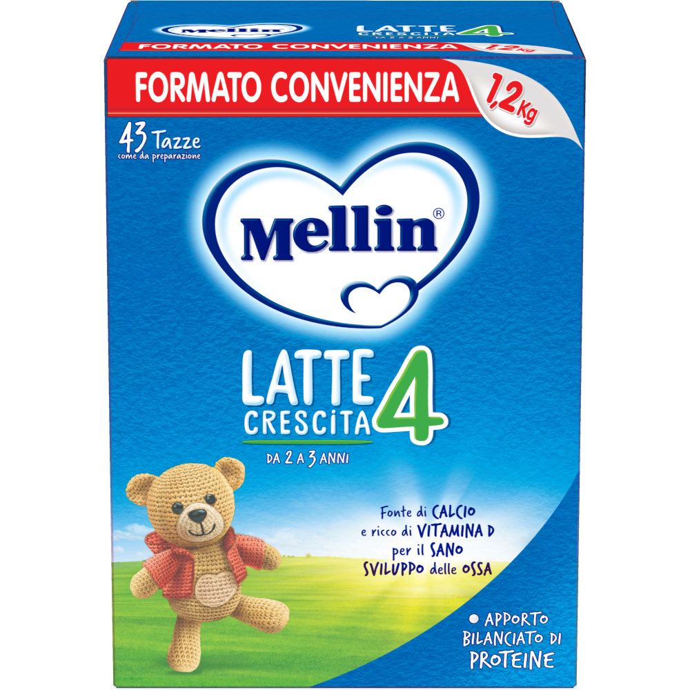 Mellin 4 Lait 1200 g