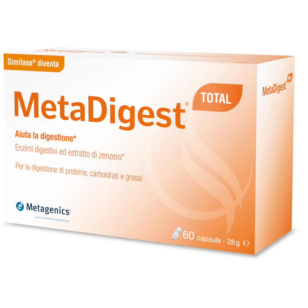 Metadigest Total 60 gélules
