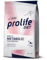 Prolife Dog Diet Metabolic Nourriture humide pour chiens adultes de petite taille, sac de 500 g