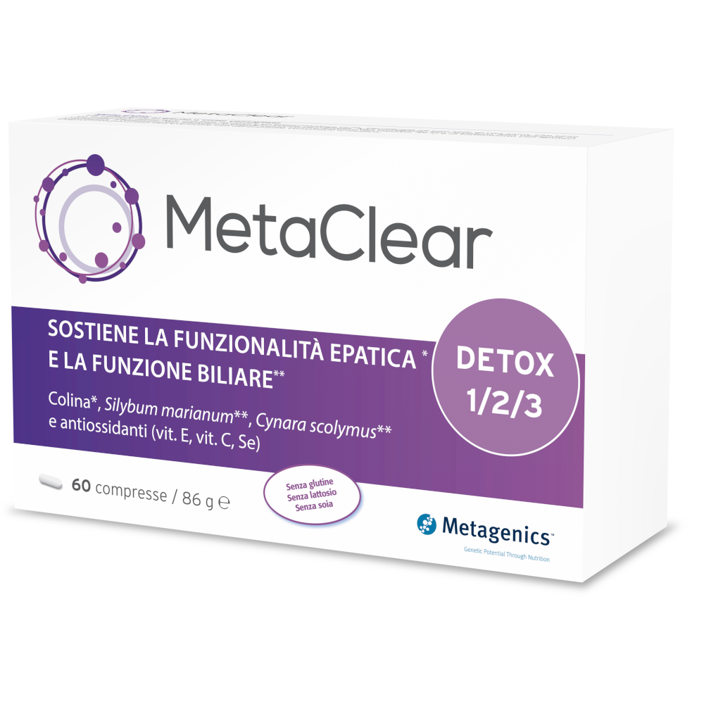 Metaclear 60 Compresse