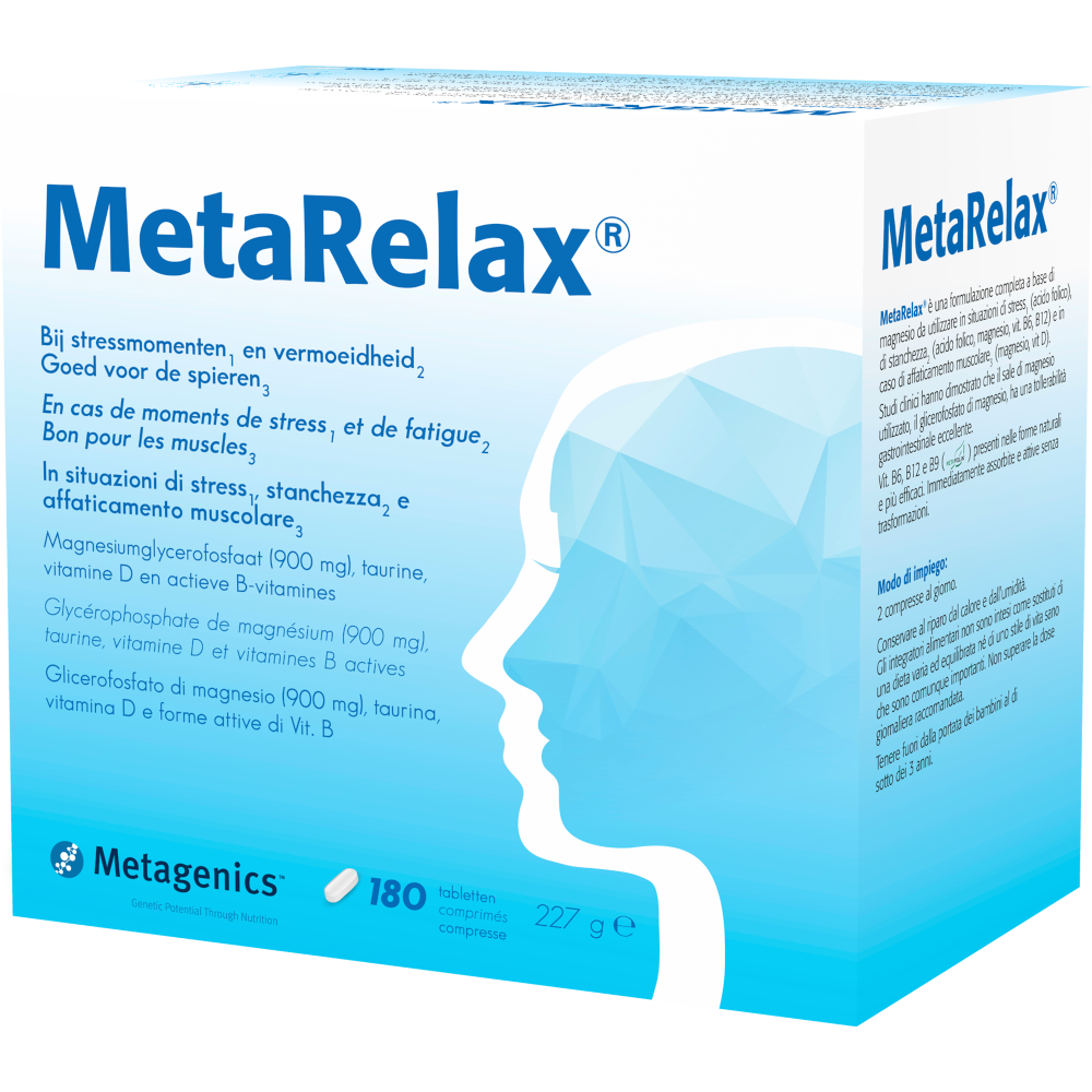 MetaRelax 180 comprimés