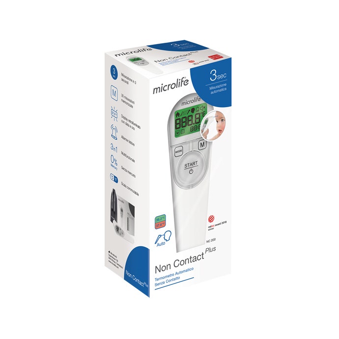 Microlife Termometro Non Contact Plus 1 Pezzo