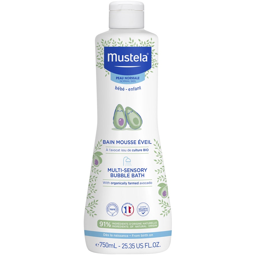 Mustela Bain Mille Bulles 750 ml