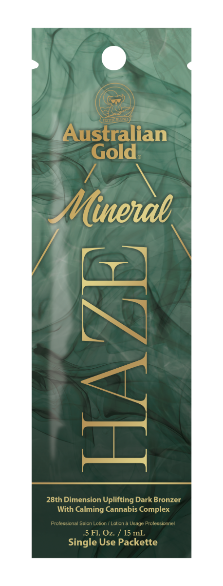 Australian Gold Mineral Haze Intensificateur de bronzage 15 ml