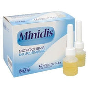 Miniclis Adultes 12 micro-lavements 9 g - Soulagement intestinal rapide