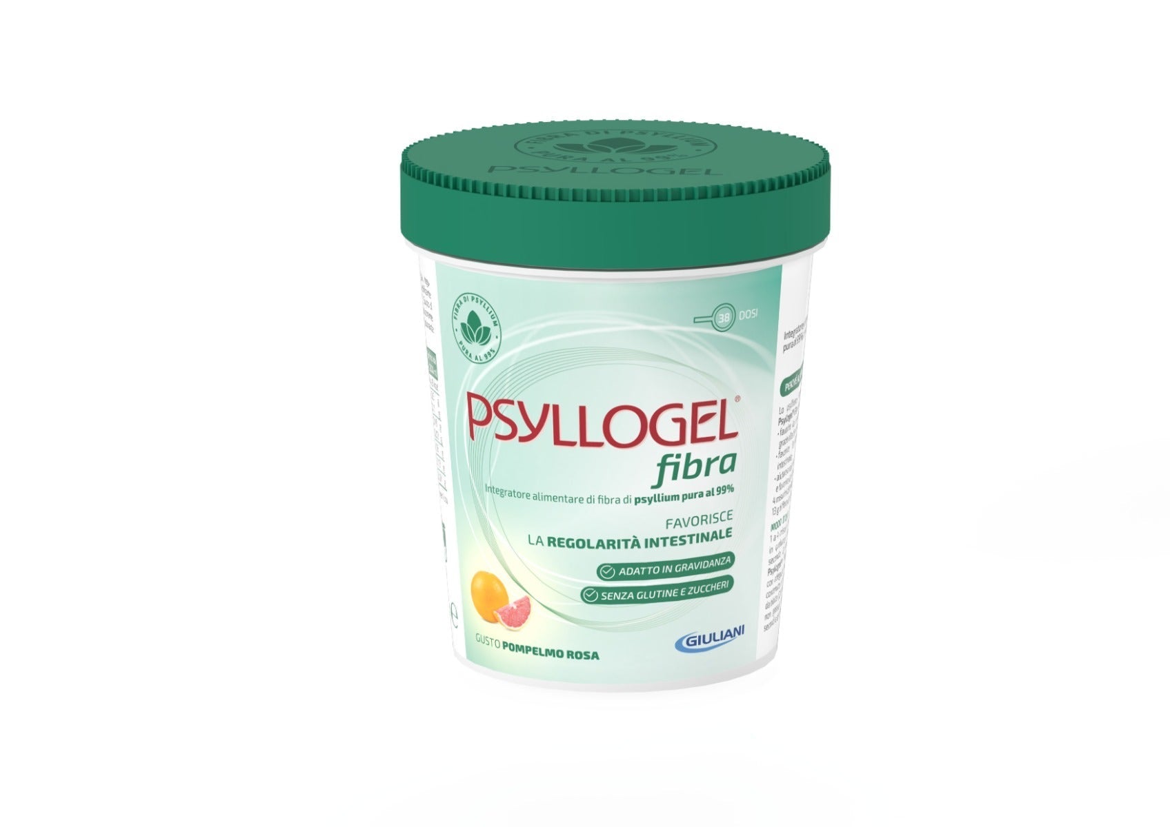 Psyllogel Fibra Pamplemousse Rose 170 g