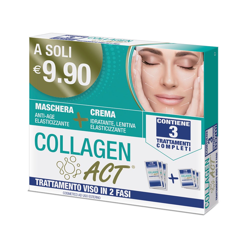 Collagen Act Soin Visage 2 Étapes