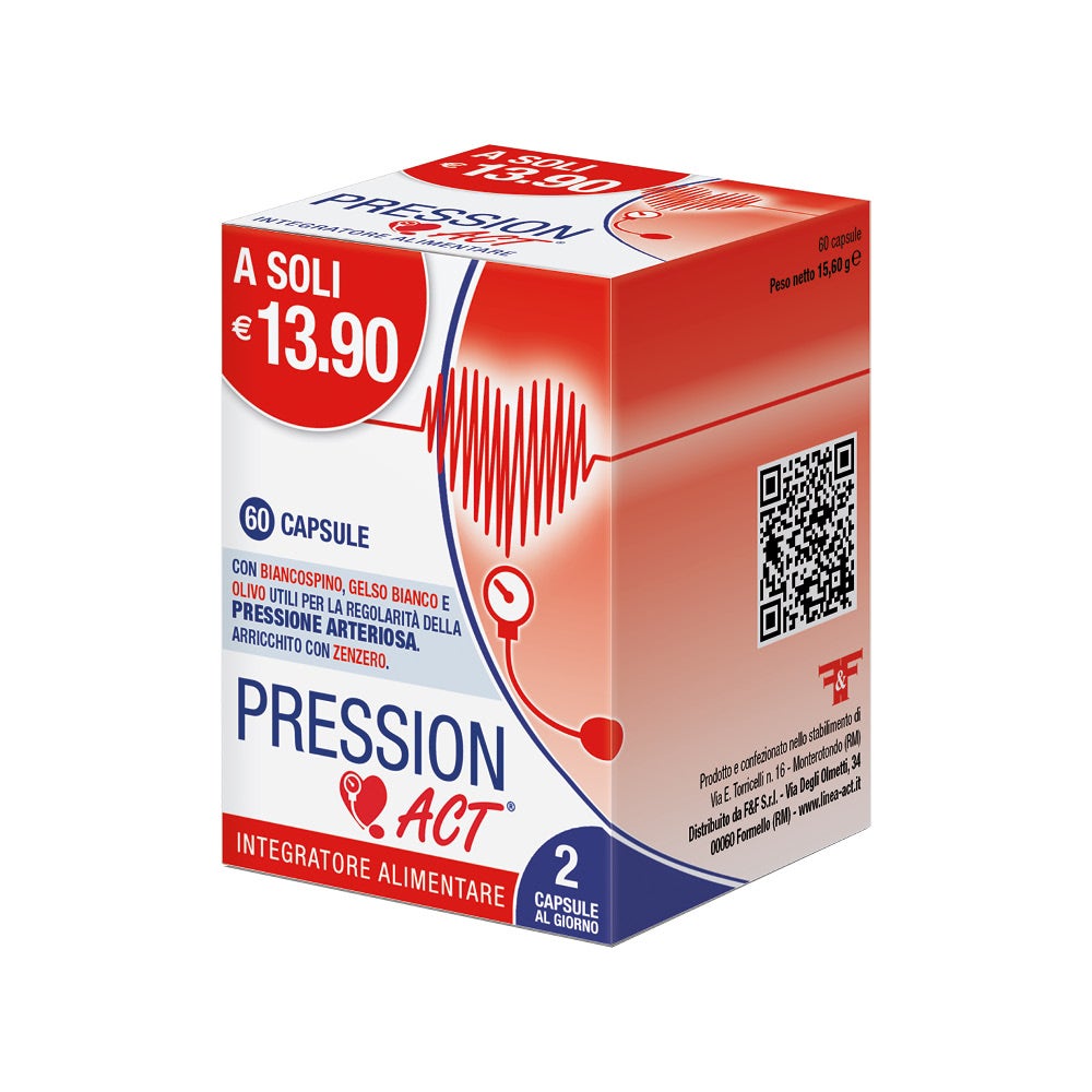 Pression Act 60 gélules