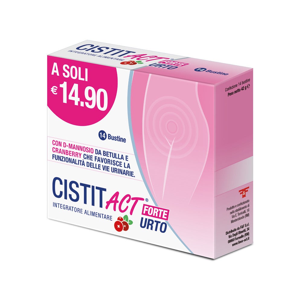 Cistit Act Forte Urto 14 sachets
