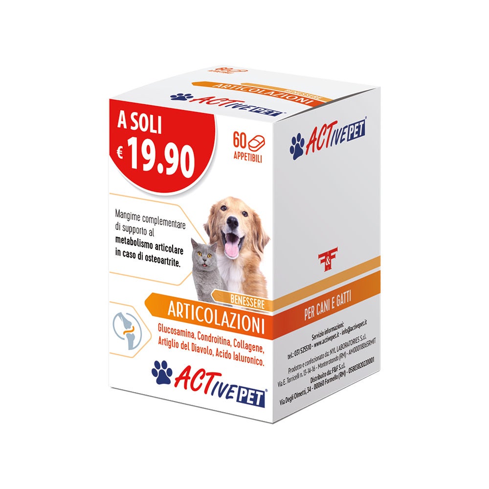 Active Pet Articulations 60 comprimés