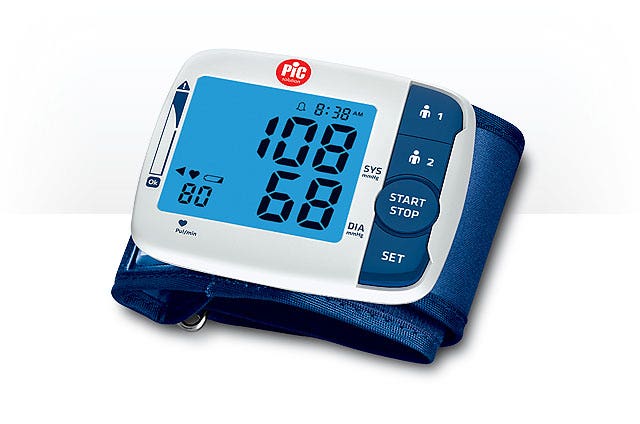 Pic Mobile Rapid Wrist Misuratore Pressione