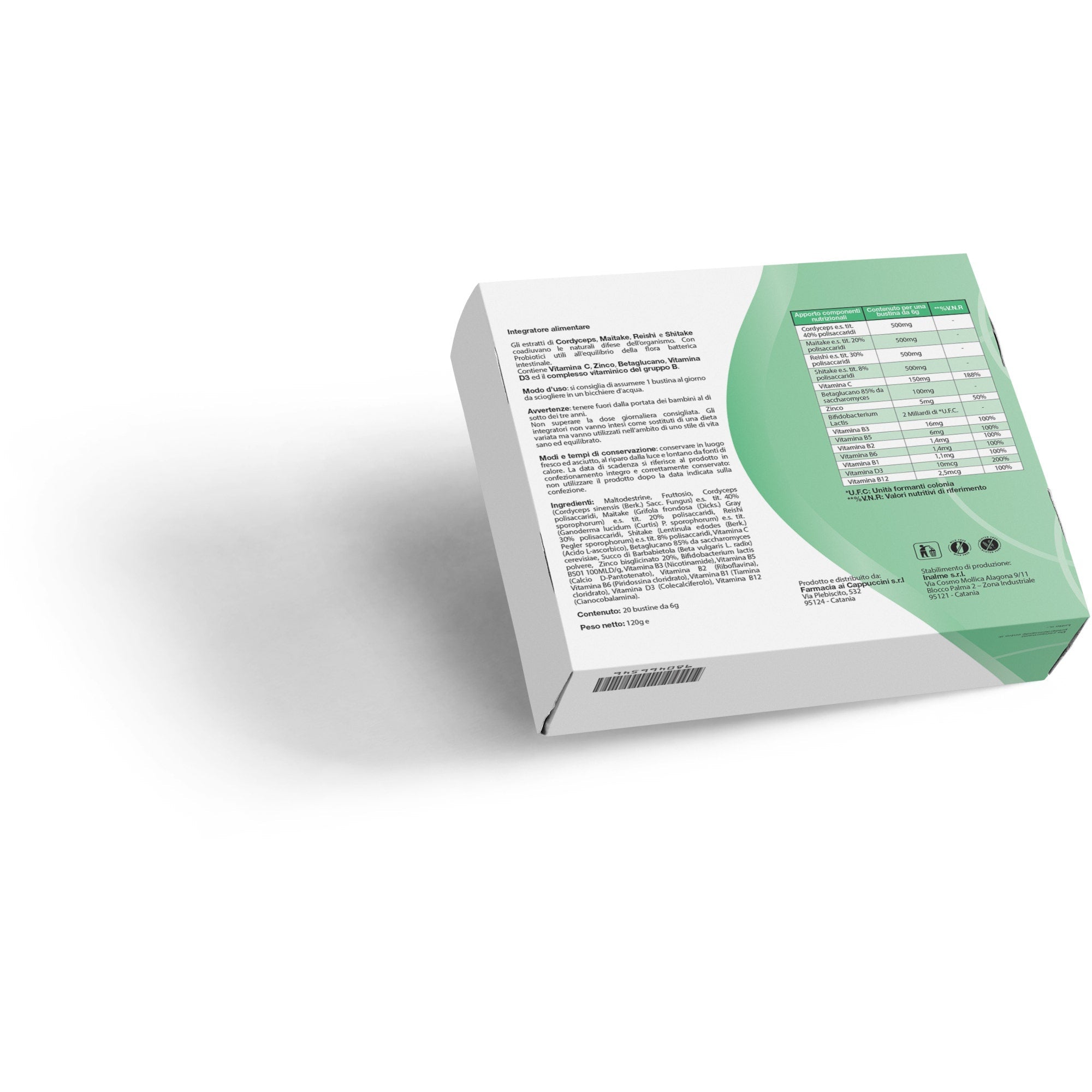 Bailing Immuno 20 sachets