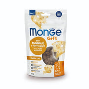 Monge Filled And Crunchy Snack pour chats au porc et au fromage 60 g