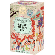 Ministry Of Tea Thé vert bio sans théine 20 sachets