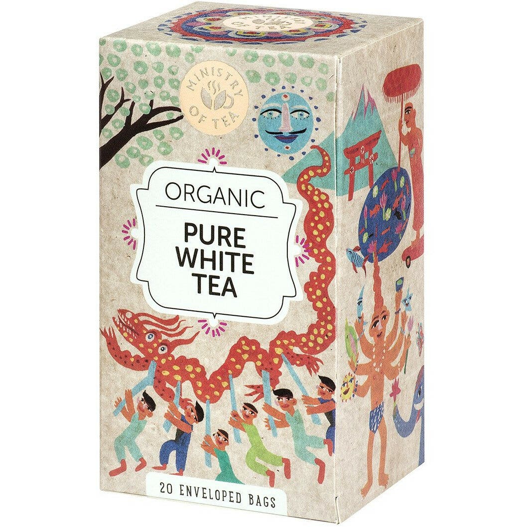 Ministry Of Tea Thé blanc pur bio 20 sachets