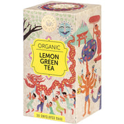 Ministry Of Tea Thé vert bio au citron 20 sachets