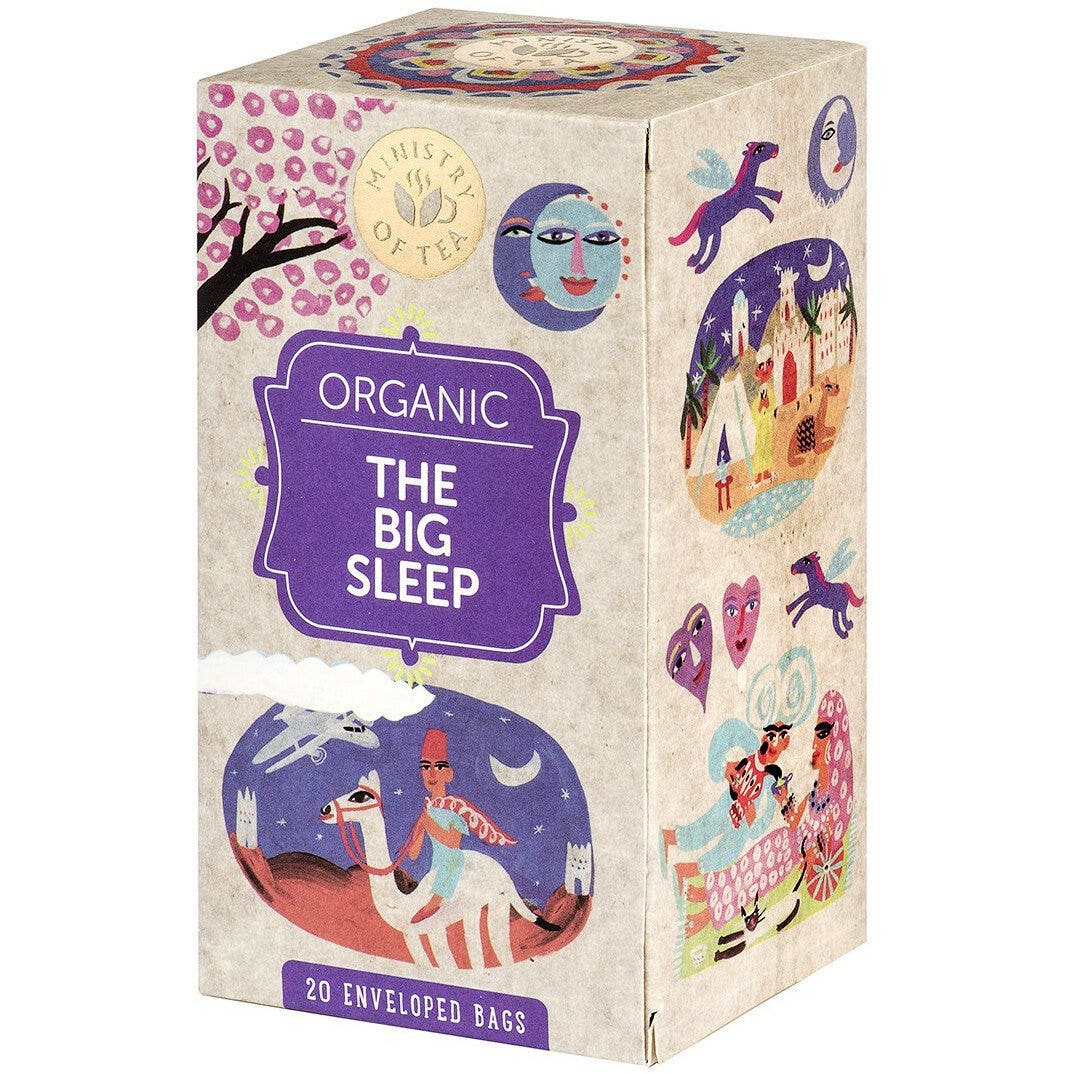 Ministry Of Tea Infusion biologique « Dolce Sonno » 20 sachets