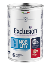 Exclusion Veterinary Diet Formula Mobility Porc/Riz 200 g