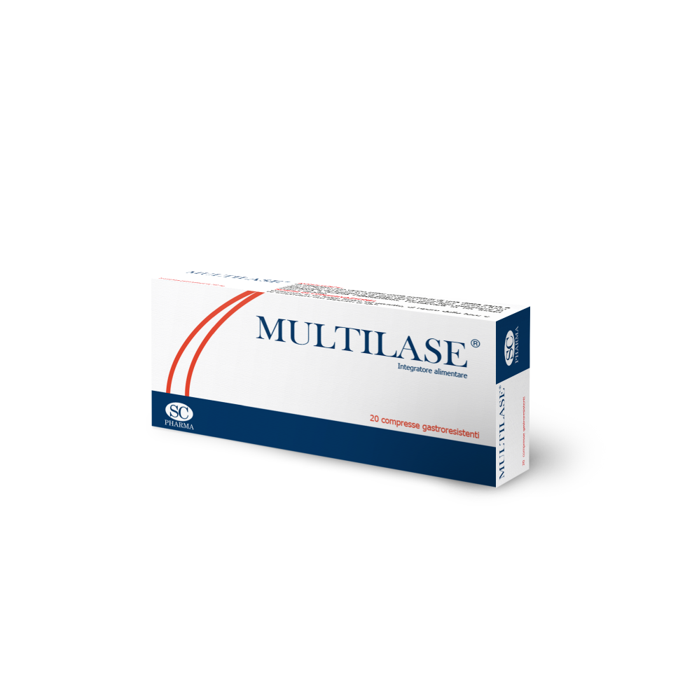 Multilase 20 Compresse
