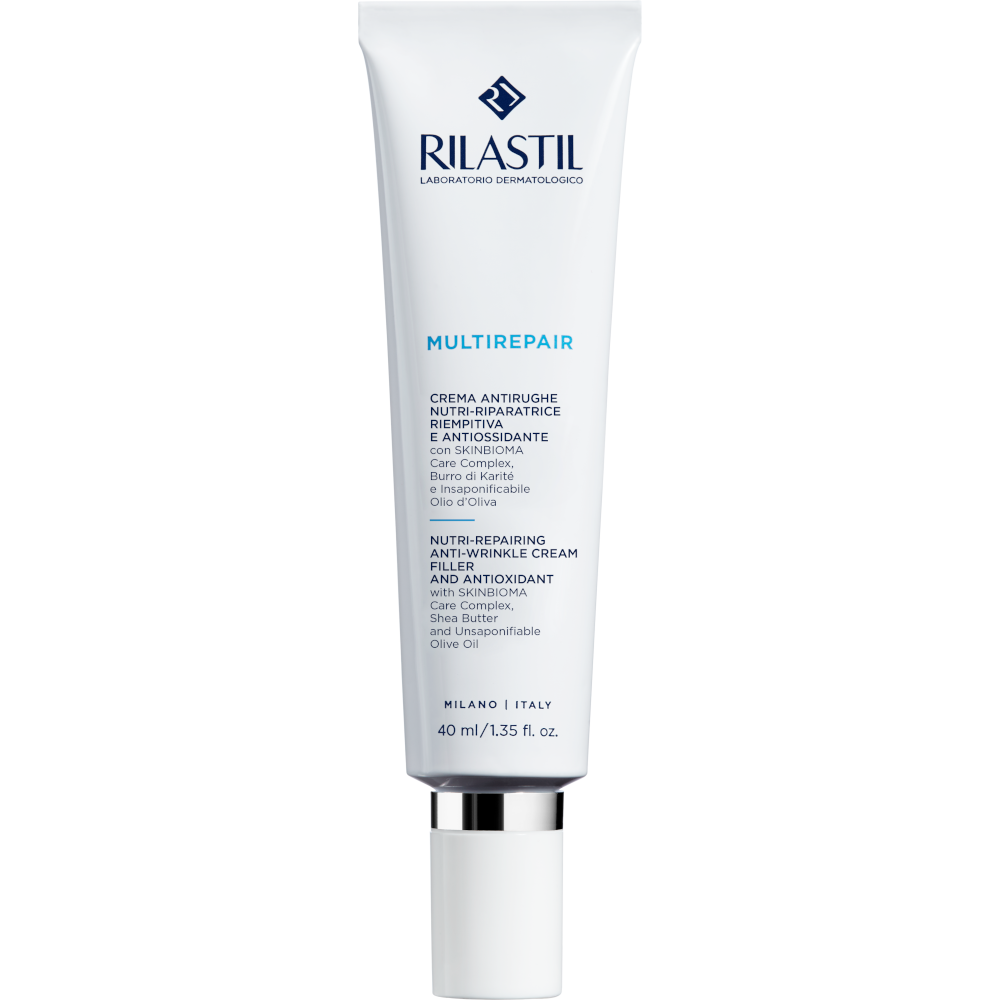 Rilastil Multirepair Crème Anti-Rides Nutri-Réparatrice Nouvelle Formule 40 ml