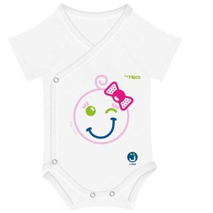 J Bimbi Body My Hero Bio Cotton 4 Season 44-62 cm Wink&Smile Fille
