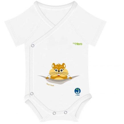 J Bimbi Body My Hero Bio Cotton 4 Season 44-62 cm Sweet Pouch Hamster
