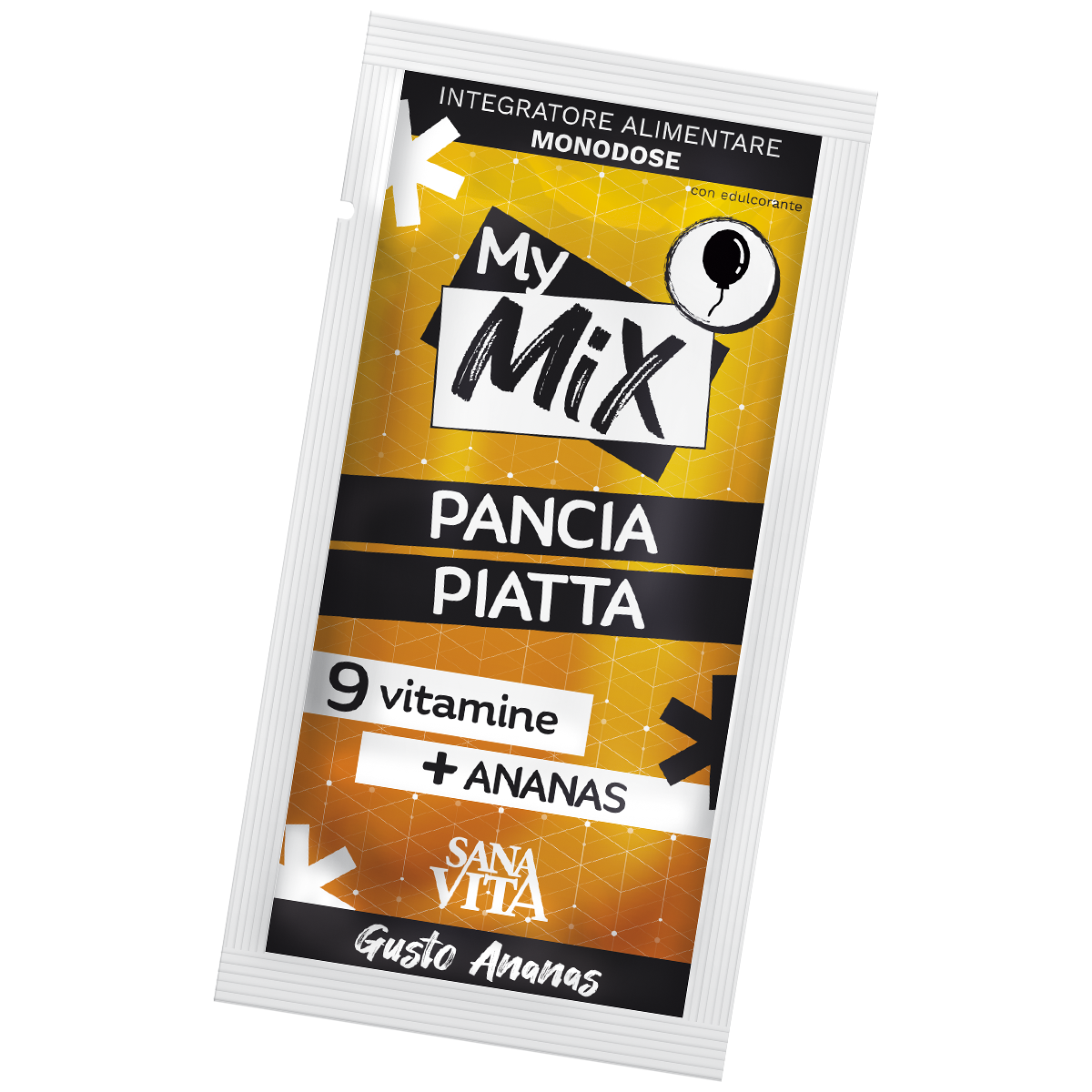 Sanavita Mymix Pancia Piatta 24 Buste