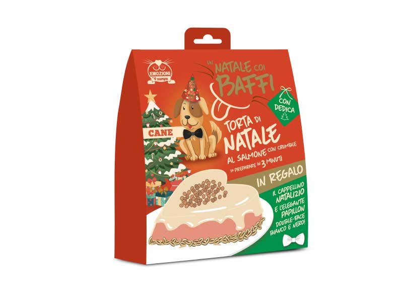 UN NATALE COI BAFFI CANE GR157