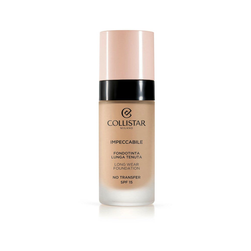 Collistar Impeccabile Fondotinta Lunga Tenuta SPF15 N.3N Naturale 30ml