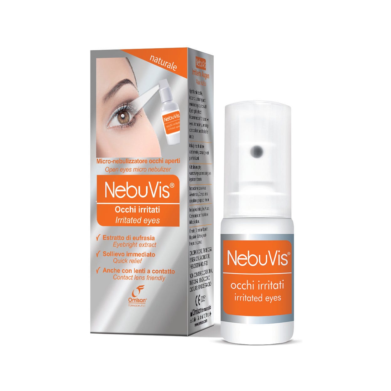 Nebuvis Occhi Irritati Spray 10ml
