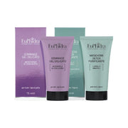 Euphidra Kit Al Tempio Di Kotoku-In Gommage Gel Delicato 75ml + Maschera Detox Purificante 75m