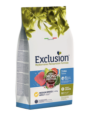 EXCLUSION M ADULT TUNA M 12 kg