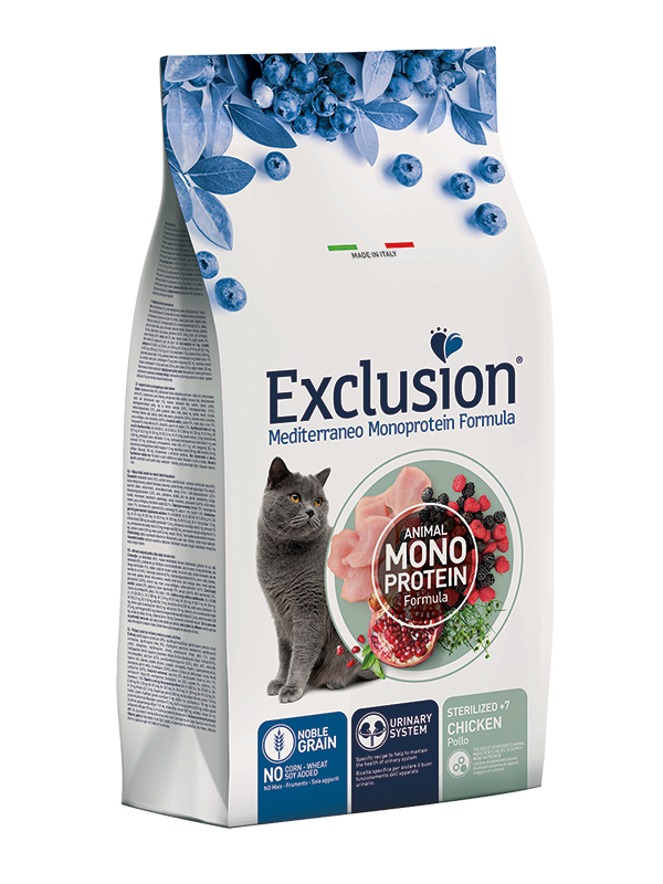 EXCLUSION M STER +7 CHICK 300 g
