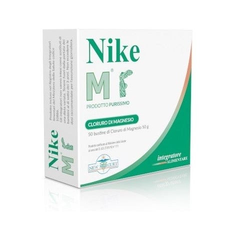 Nike M Chlorure de magnésium 50 sachets