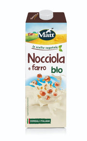 Matt Noisette Épeautre Bio Boisson végétale 1 litre