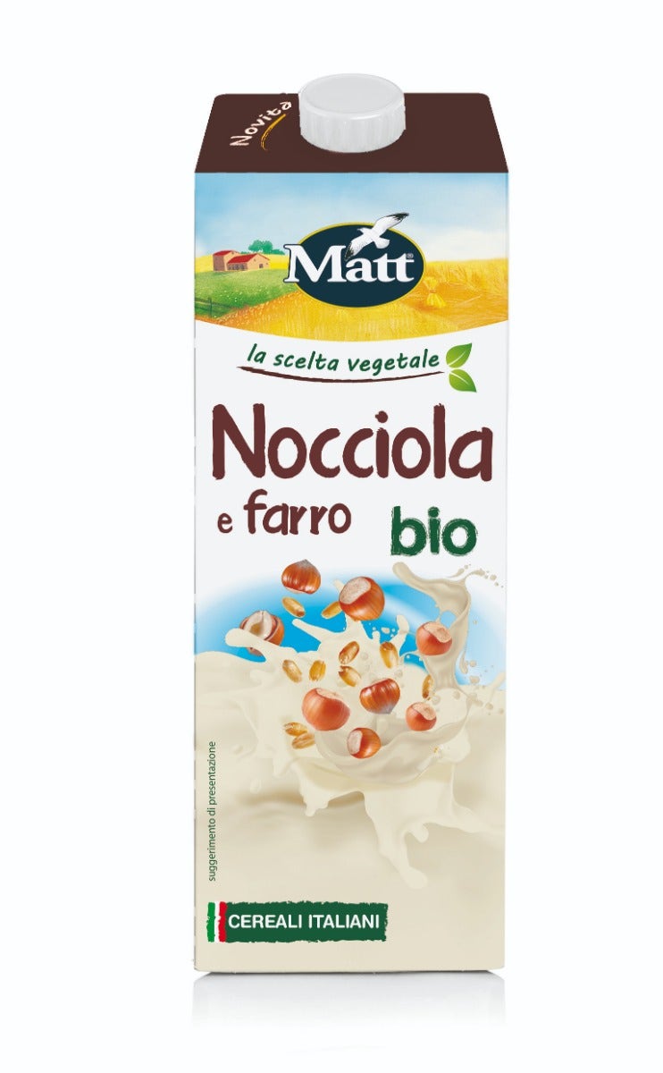 Matt Noisette Épeautre Bio Boisson végétale 1 litre