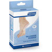 Noksan Talonnettes souples en gel, taille M, lot de 2