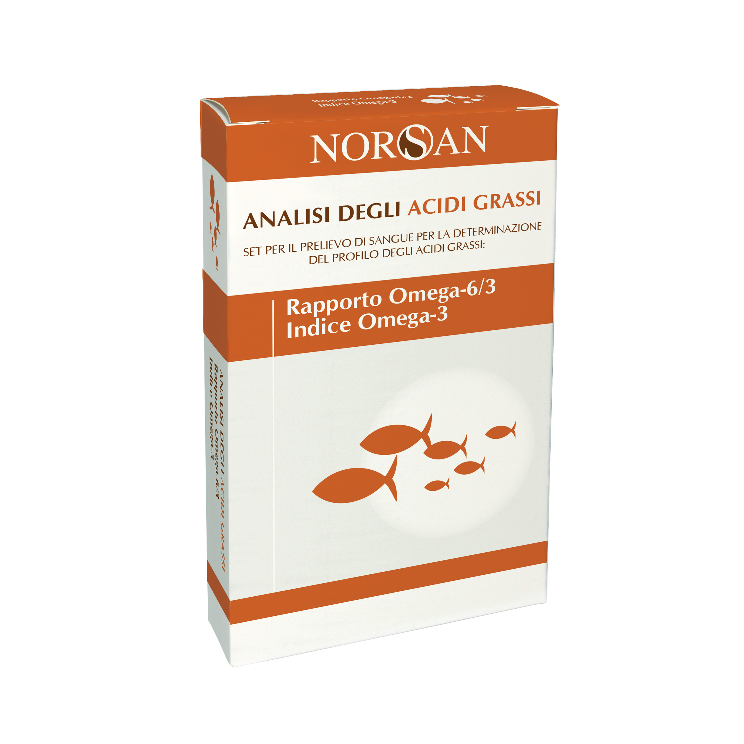 Norsan Test d'analyse des acides gras