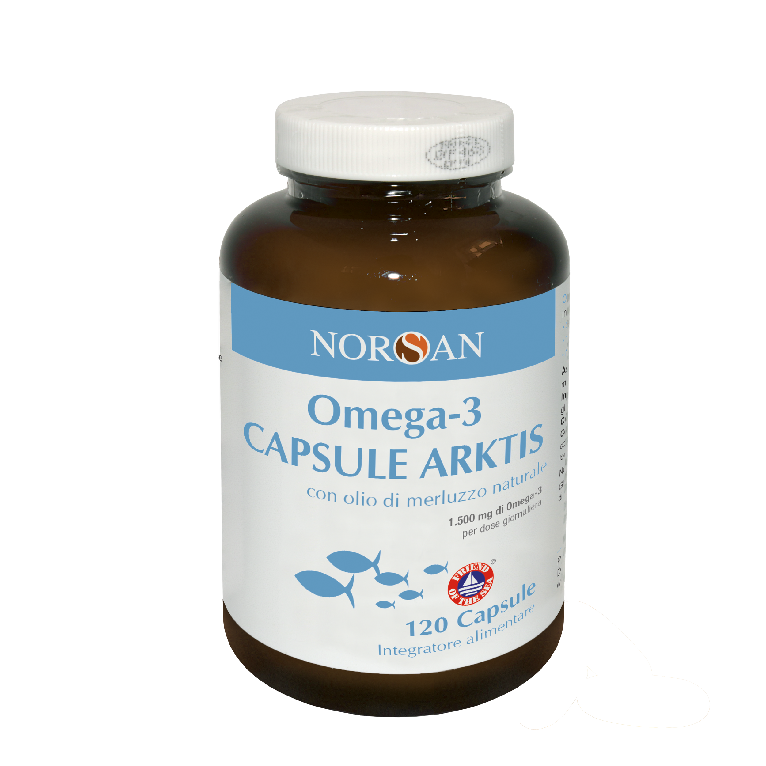Norsan Omega 3 Arktis 120 Capsule