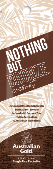 Australian Gold Nothing But Bronze Coconut Intensificateur de bronzage 15 ml