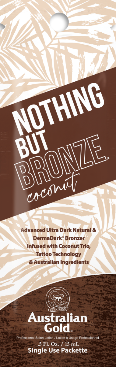 Australian Gold Nothing But Bronze Coconut Intensificateur de bronzage 15 ml