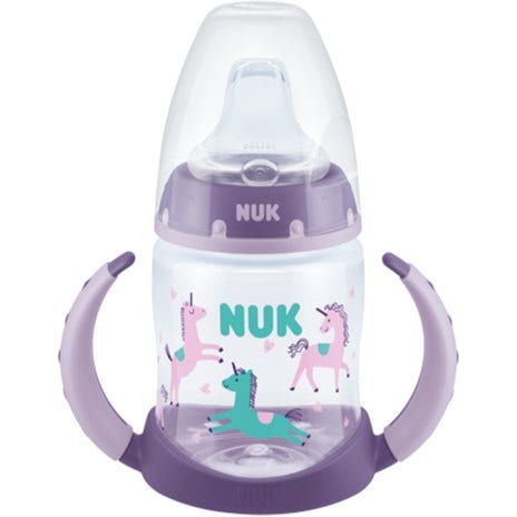 Nuk Tasse Bevimpara First Choice à température contrôlée 150 ml en silicone 6/18 mois