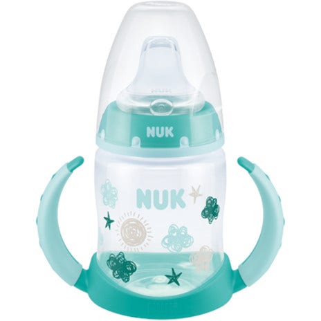 Nuk Tasse Bevimpara First Choice à température contrôlée 150 ml en silicone 6/18 mois