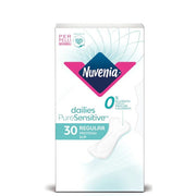 Nuvenia Pure Sensitive Protège-slips 30 pièces