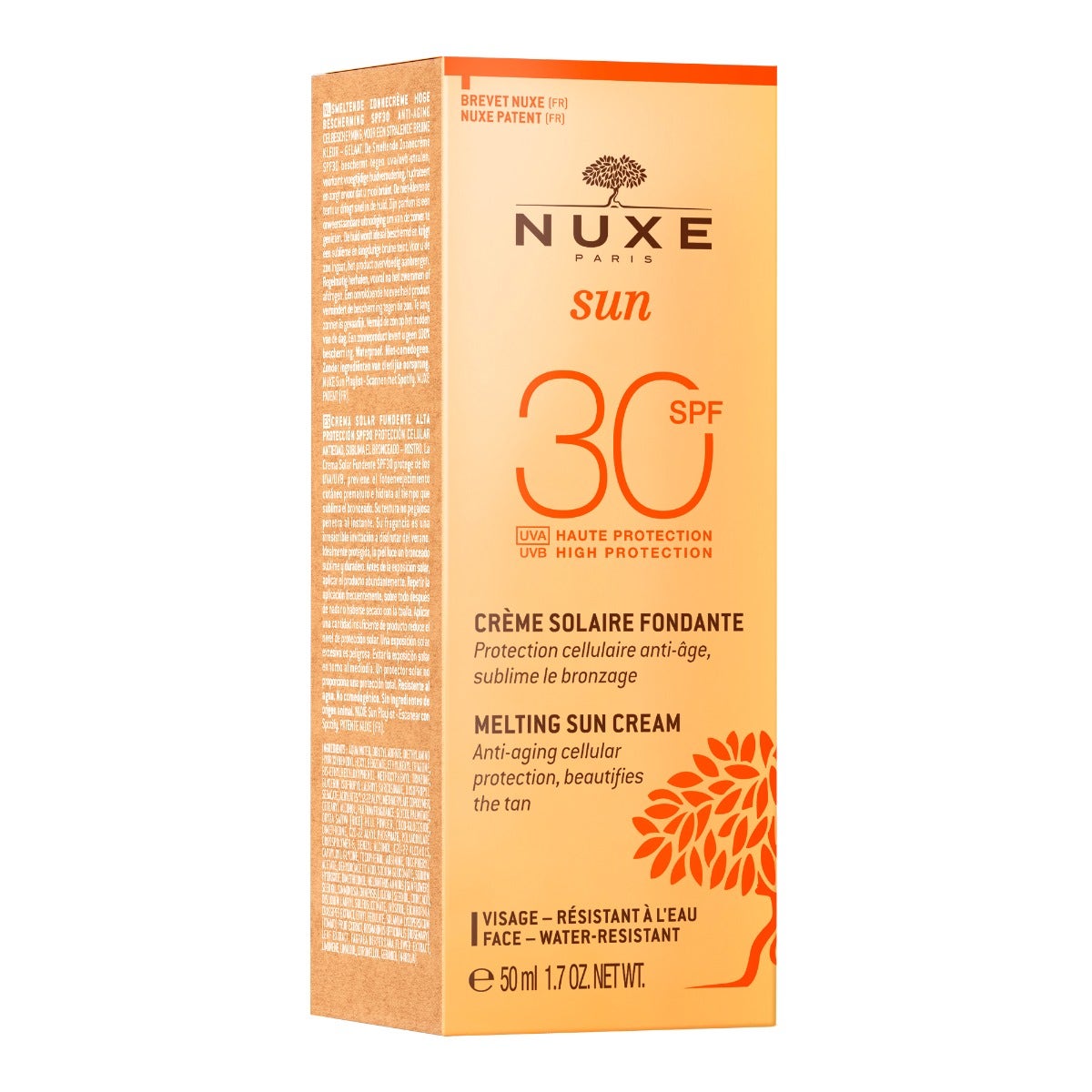 Nuxe Sun Crema Solare Anti-Età Viso SPF30 50ml