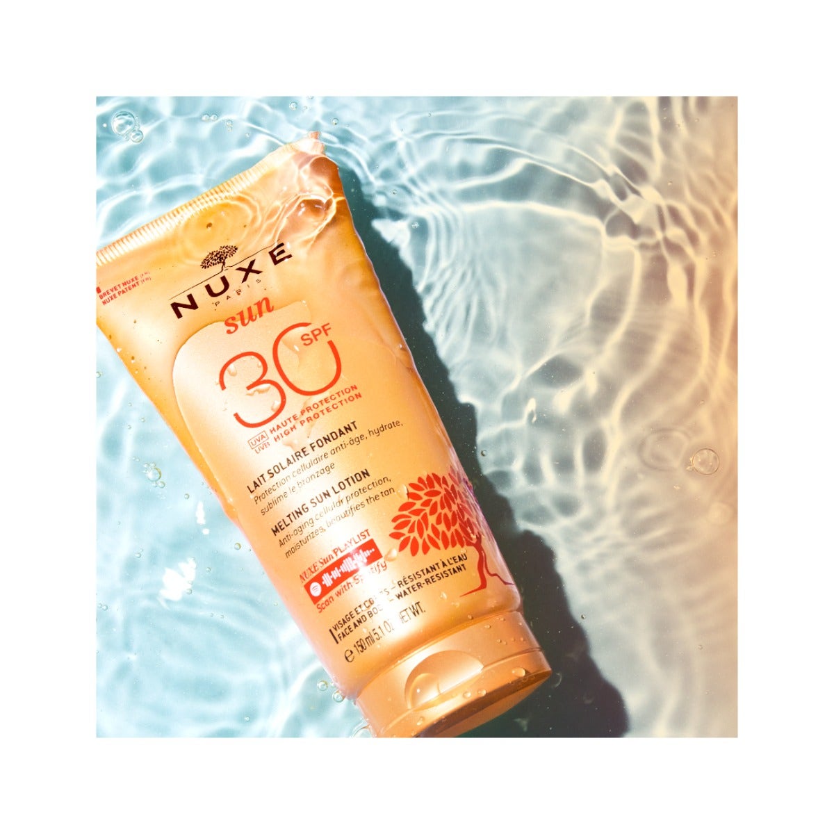 Nuxe Sun Latte Solare Delizioso Anti-Età SPF30 150ml
